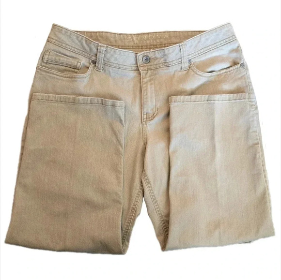 Sonoma, Size 10, Modern Fit Cropped Denim - Picture 1 of 10